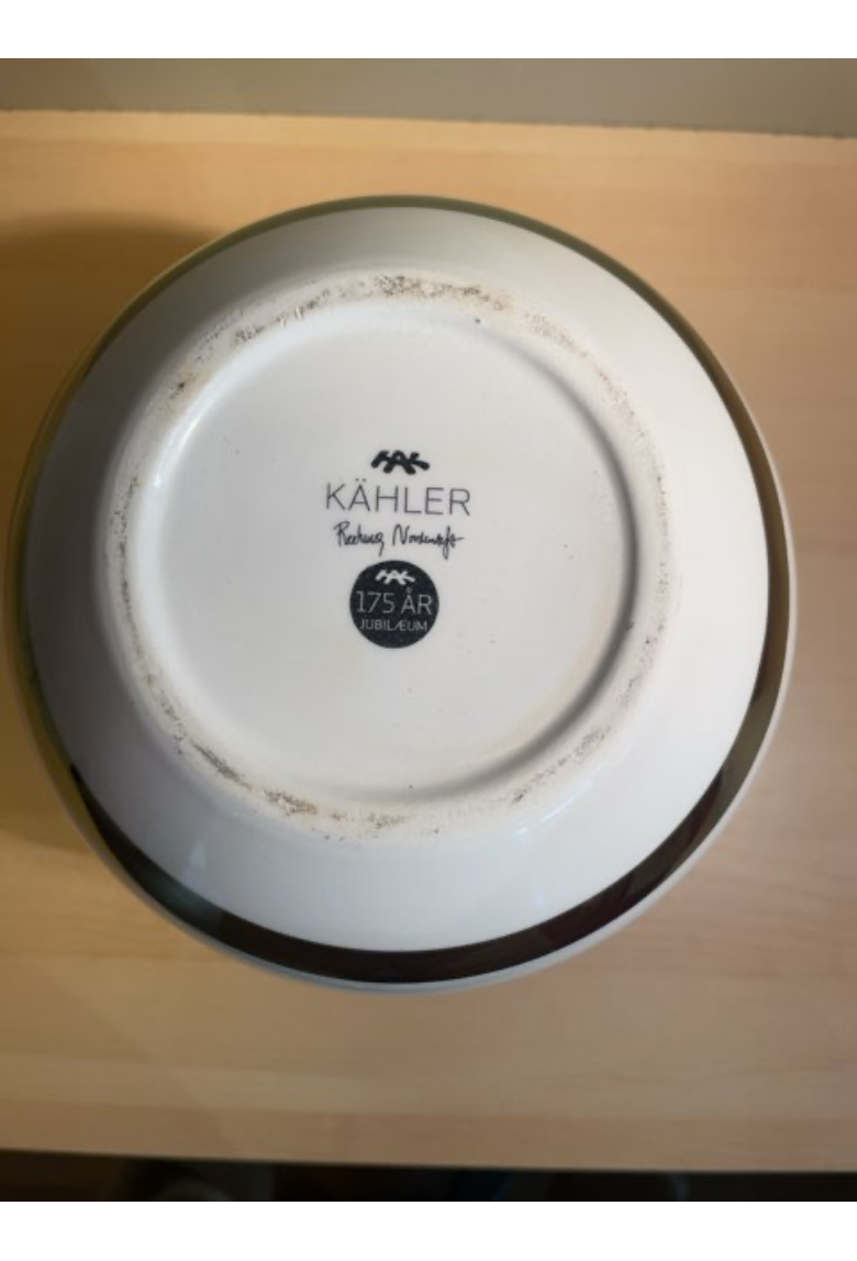 Kähler Vase. 175 års jubilæum